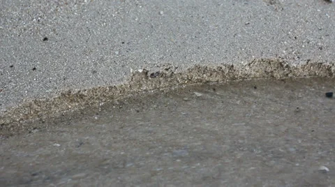 Water sand Vidéo 35157076