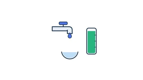 Water Saving Faucet 스톡 동영상 341847839