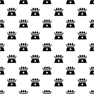 Water scale pattern seamless Stock Illustration