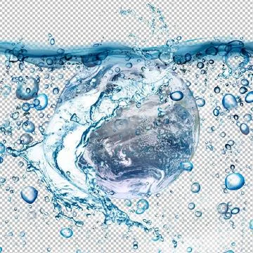 Water scarcity concept on earth. Elements of this image furnished by NASA. 库存照片