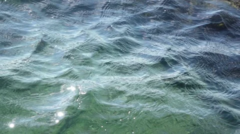 Water sea close up Stock Footage 67942935