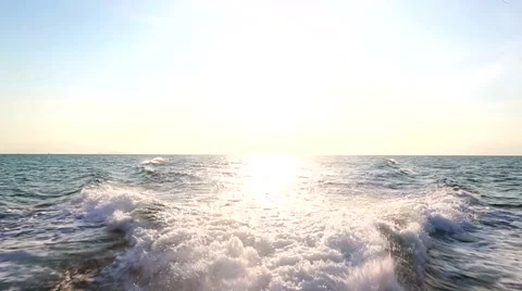 Water sea ship Vídeo Stock 49268977