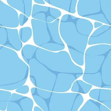 Water seamless pattern Stock Illustration
