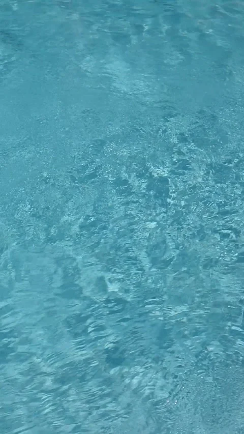 Water shine in the pool Video stock 280207771