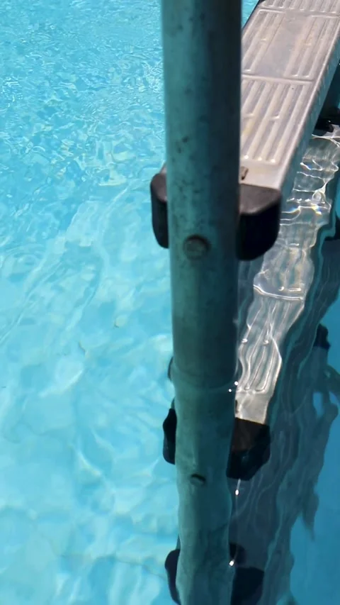 Water shine in the pool Video stock 280207777