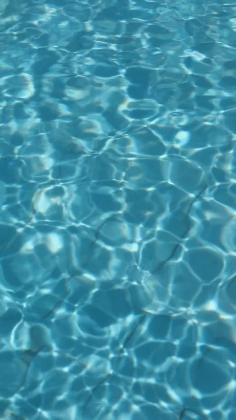 Water shine in the pool Video stock 280207781