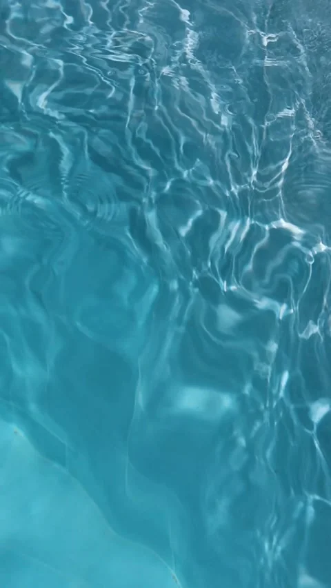 Water shine in the pool Video stock 280207784