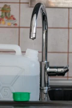 Water shortage Stock Photos