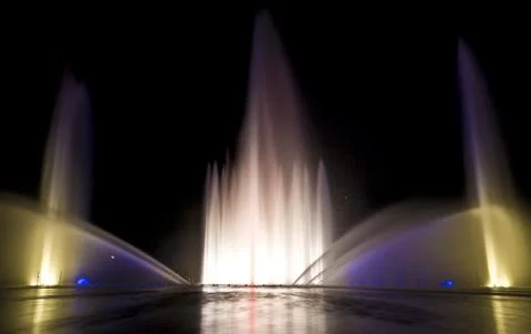 Water show Stock Photos