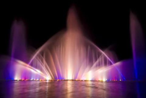 Water show Stock Photos