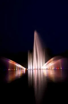 Water show Foto stock