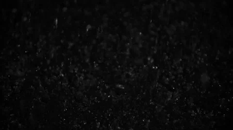Water Shower Drops Heavy Stock-Footage 46486236