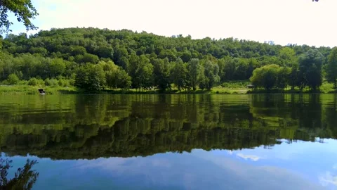 Water side Video stock 166521793