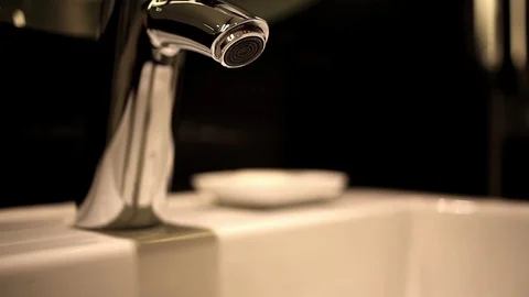 Water Sink Stock Footage 98679842