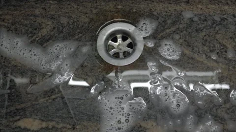 Water in Sink Stock Footage 308752176