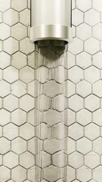 Water sink Stock Illustration