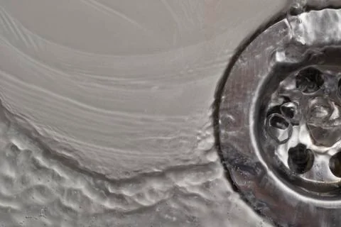 Water in sink Stock Photos