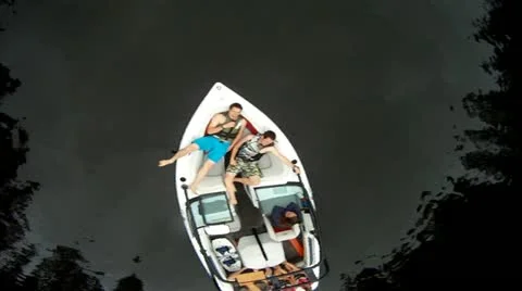 Water ski Stock Footage 12221111