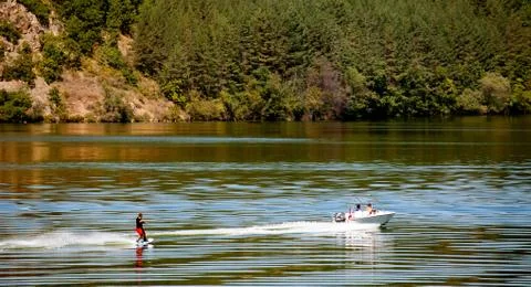 Water ski Stock Photos