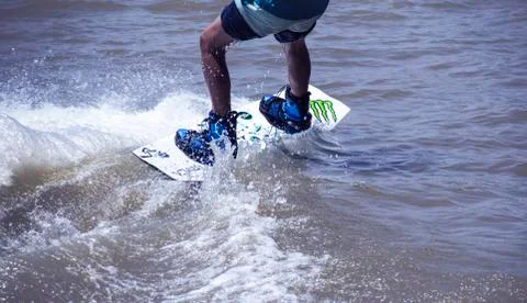 Water Ski  写真素材