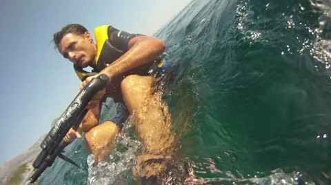 Water Skiing Vídeos de archivo 849064