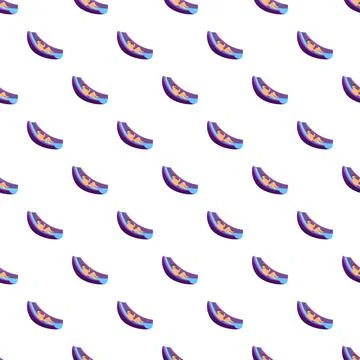 Water slide fun pattern seamless background design イラスト素材