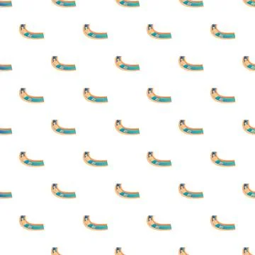 Water slide fun pattern for summer recreation 스톡 일러스트