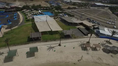 Water slide park Video stock 51783193