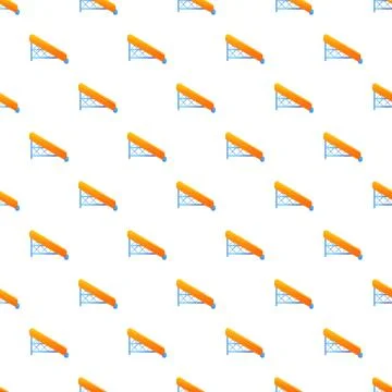 Water slide pattern for fun park concepts Illustrazione stock