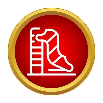 Water slide recreation fun icon showing activity playground Stock Illustration