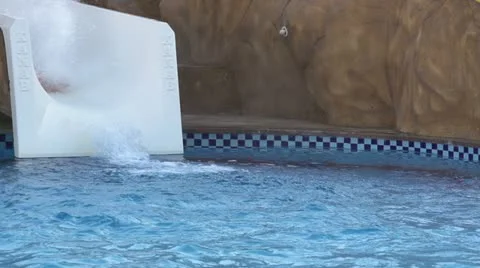 Water slides 2 Video stock 20455653