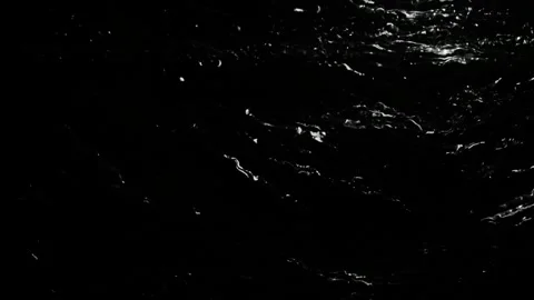 Water slime surface waving with the wind overlay effect Stock Footage 324600653