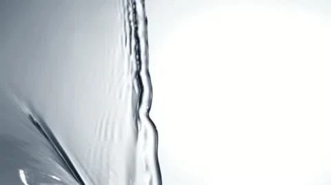 Water in slow motion - 15 - High Speed 1050fps Video stock 11612416