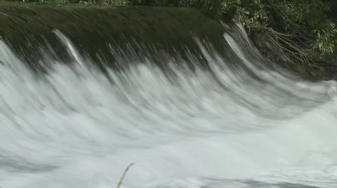 Water slow motion 2 Stock Footage 594892