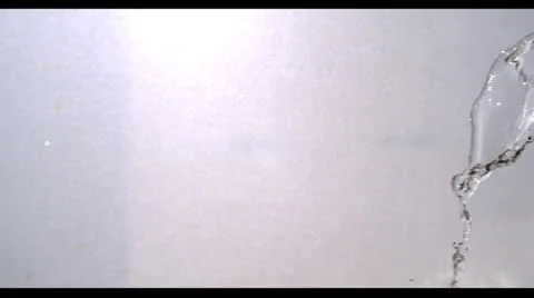 WATER IN SLOW MOTION # 2 Stock Footage 25470926