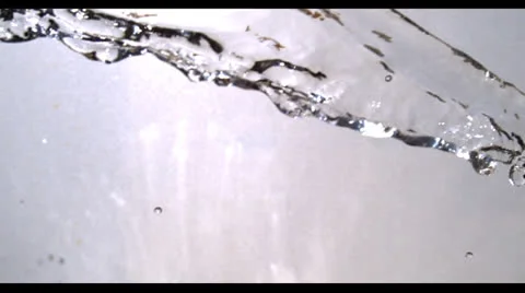 WATER IN SLOW MOTION # 3 Stock Footage 25471102