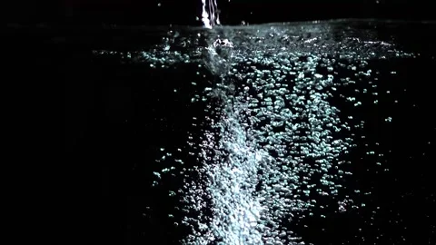 Water slow motion 3 Stock Footage 131860072