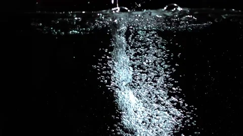 Water slow motion 4 Stock Footage 131859824
