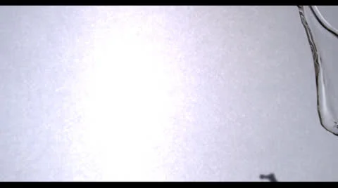 WATER IN SLOW MOTION # 5 Stock Footage 25294881