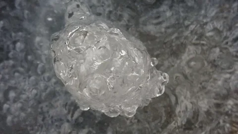 Water slow motion background Stock Footage 91698190