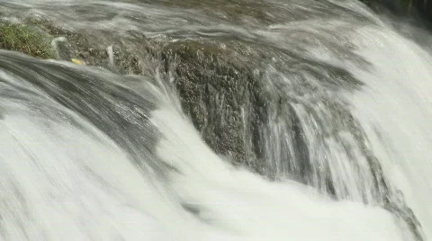 Water slow motion Stock Footage 594877