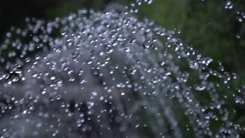 Water slow motion Stock Footage 75845180
