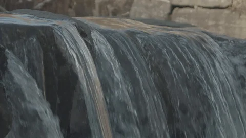Water in slow motion. 库存影片 127080004