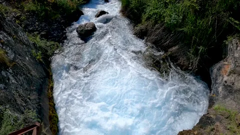 Water, slow-motion Stock Footage 202136014