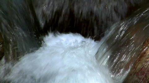 Water slow motion loop Stock Footage 108606