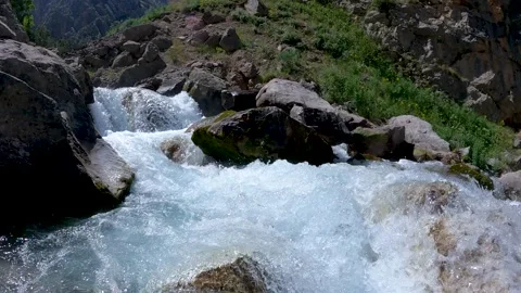 Water slowed down Stock Footage 201881594