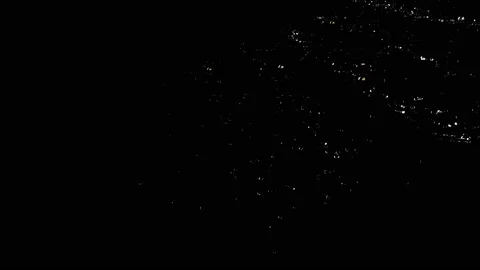 Water slowly flows down invisible stairs Stock Footage 130446399