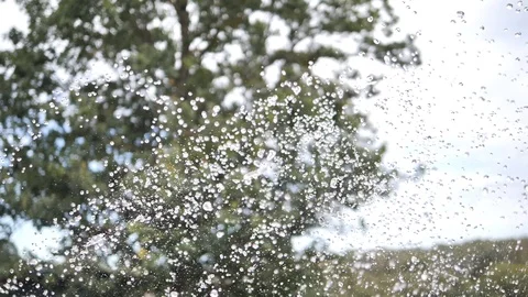 Water slowmo Stock Footage 95203760