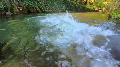 Water slowmo1 Stock Footage 310297935