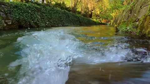 Water slowmo3 Stock Footage 310298992